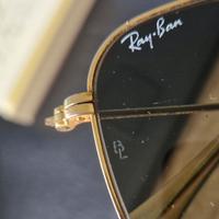 Rayban Ray Ban Caravan tg52 lenti BL