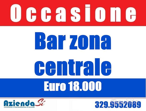 Bar centrale 15 mila AziendaSi