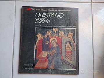 Elenco telefonico Oristano 1990/91