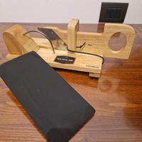 Affetta salame legno CasaNova