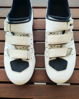 scarpe ciclismo b-twin