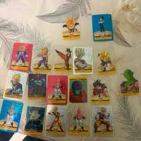 Dragonball lamincard 2007