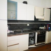 Cucina lineare Bianca completa