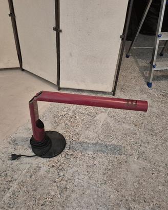 lampada da tavolo anni 80 di Frattini
