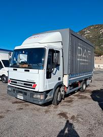 Iveco eurocargo 80e15 cassone centinato 4.70 × 2.3