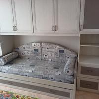 Cameretta con letto estraibile