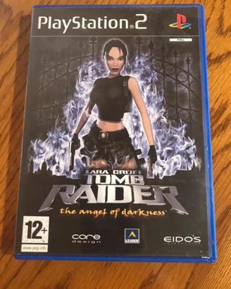 Tomb Raider PlayStation 2