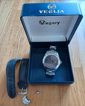 Orologio automatico vintage Vagary by Veglia