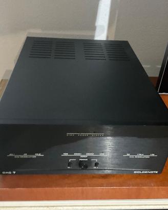Gold note DAc 7