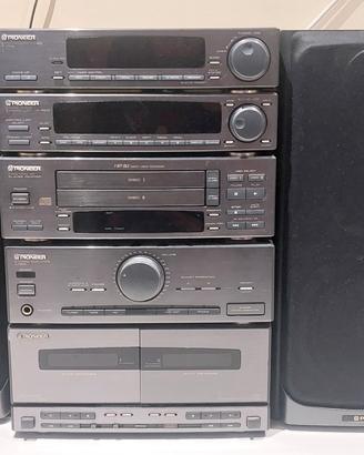 stereo pioneer
