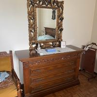 Camera matrimoniale stile antico