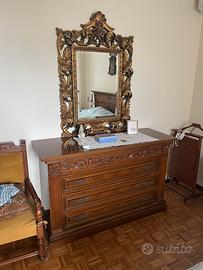 Camera matrimoniale stile antico