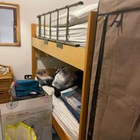 letto a castello e letto a divano