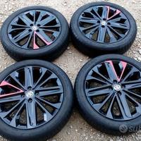 CERCHI E GOMME 18 ORIGINALI TOYOTA COD:1672
