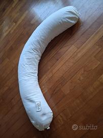 Cuscino allattamento ergonomico bio