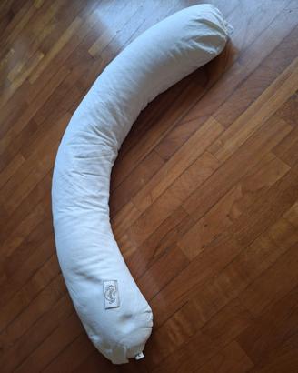 Cuscino allattamento ergonomico bio
