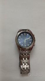 Orologio Fossil Blue Cronografo Uomo in Acciaio