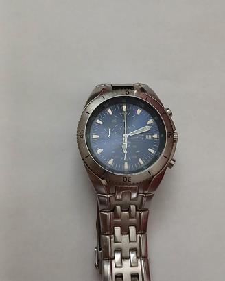 Orologio Fossil Blue Cronografo Uomo in Acciaio