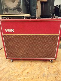 Vox AC30 1994 Red toilet raro 