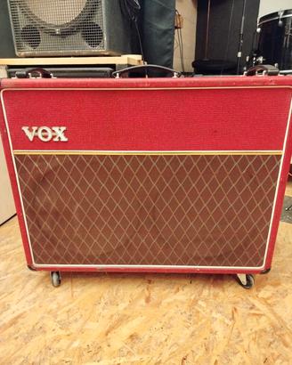 Vox AC30 1994 Red toilet raro 