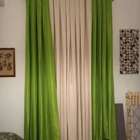 Set 2 tende verdi