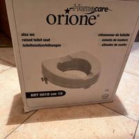 sedile alza wc per anziani