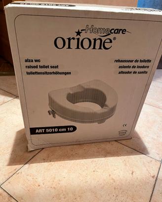 sedile alza wc per anziani