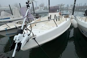 Barca Open 5,65 carrello minn kota motore mercury