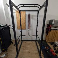 Rack gabbia con accessori