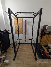 Rack gabbia con accessori