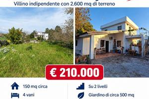 Villa o villino - San Giovanni la Punta