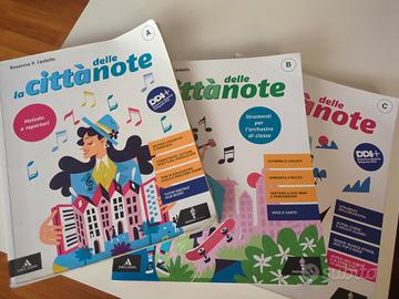 La città delle note,  Minerva scuola volume unico