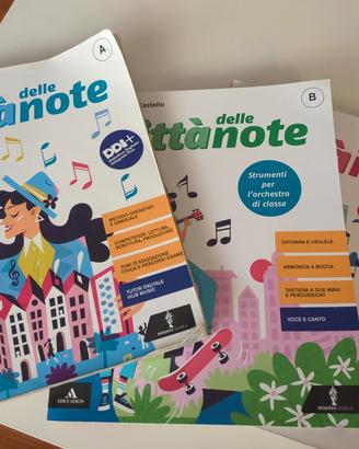 La città delle note,  Minerva scuola volume unico