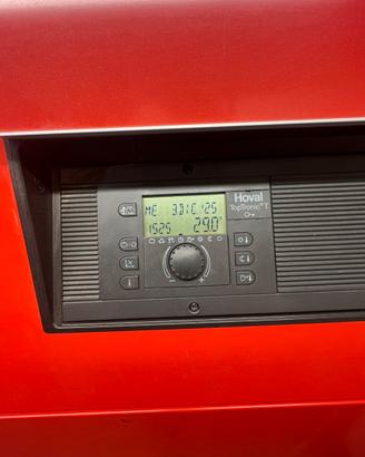 Caldaia a pellet Hoval