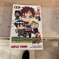 Rock lee prodezze di un giovane ninja 5