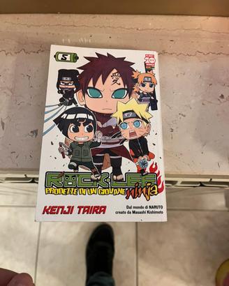 Rock lee prodezze di un giovane ninja 5