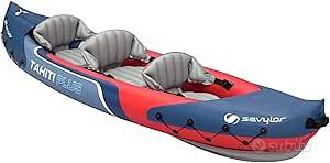 CANOA GONFIABILE 3 POSTI