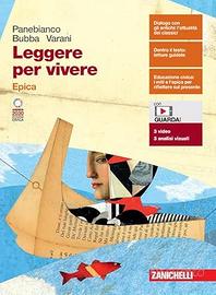 Leggere per vivere Epica 9788808218926