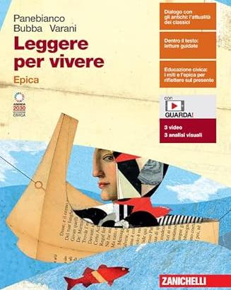 Leggere per vivere Epica 9788808218926