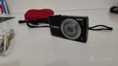 Fotocamera Canon PowerShot A3500 IS HD