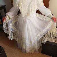 Abito da sposa autunnale