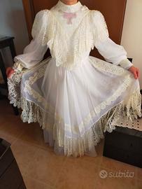 Abito da sposa autunnale