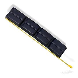 Parabordo a fascia in gomma per pontile