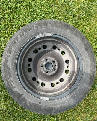 Cerchi in ferro R15 per Polo, Fabia, Ibiza