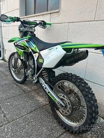 Kawasaki kxf 250 TARGATA