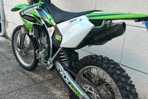 Kawasaki kxf 250 TARGATA