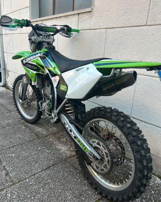 Kawasaki kxf 250 TARGATA