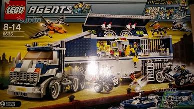 LEGO AGENTS 8635 - Mobile Command Center