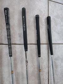 Set 9 mazze da golf