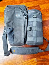 Borsa Lowepro Toploader Pro 75 AW + portaobiettivo